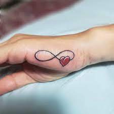 ✋hi ,i'm saimon i love the quality of tattoo, do you like? 16 Best Infinity Heart Tattoo Design Ideas 2021 Updated Saved Tattoo