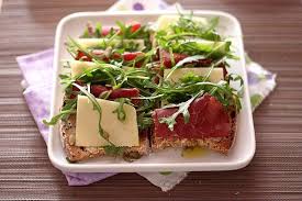 Tartine Aux Fromages Et Viandes Des Grisons Recette En 2020 Recettes De Cuisine Recette De Cuisine Simple Alimentation