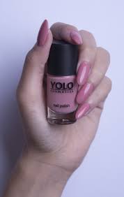 Yolo pearls … go with everything. 128 Bois De Rose Yolo Cosmetics