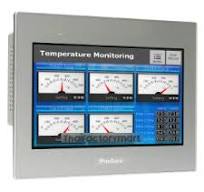 PFXST6500TADE, 10.4" touch panel display, 2COM, 1Ethernet ...