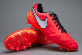 Nike Tiempo Legacy Ii Fg Soccer Cleats Firm Ground Light Crimson Metallic Silver Total Crimson Pro Direct Soccer Metallic Silver Soccer Cleats Crimson