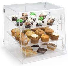 5% rewards with club o · 5% rewards with club o 2 3 4 Shelves Acrylic Cake Display Cabinet Bakery Muffin Cupcake Donut Pastries Food Holding Warming Equipment Ongsanseegale Dry Heated Display Cases