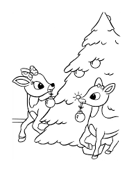 Maybe you would like to learn more about one of these? Free Printable Rudolph Coloring Pages For Kids