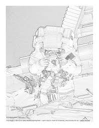 It Is Hard To Take A Selfie In A Spacesuit Fortunately There Are Other Ways To Enjoy A Picture Coloring Can Be Therape Coloring Books Color Coloring Pages