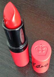 Rimmel Kate Matte Lipstick In Kiss Of Life 111 Rimmel London Lasting Finish Lipstick By Kate Moss 111 Kiss Of Life Lipstick Winter Lip Color Winter Makeup