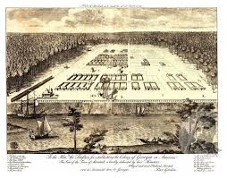 See more ideas about savannah chat, savannah georgia, tybee island. Historic Savannah Ga Map 1734 Vintage Georgia Art Print Decor Traditional Prints And Posters By Ted S Vintage Art Houzz
