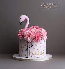 Pink And Gold Flamingo Cake Flamingo Birthday Cake Flamingo Cake Birthday Cakes For Women