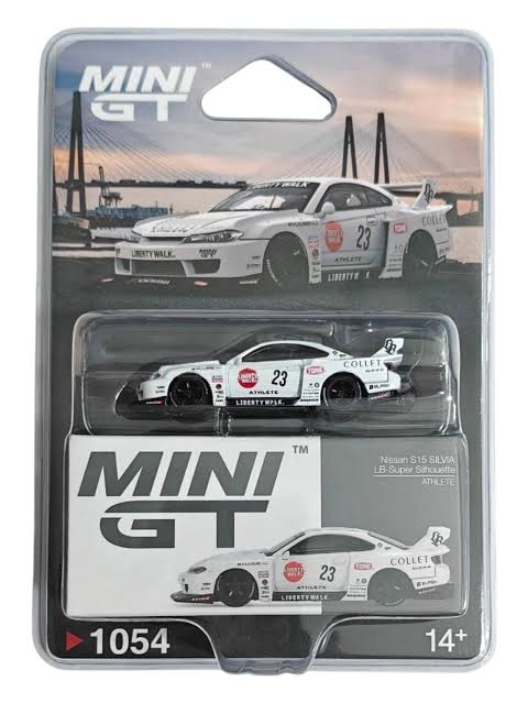 MINI GT Nissan S15 Silvia (Blister) LB-Super Silhouette LB-Super Silhouette Athlete Liberty Walk 