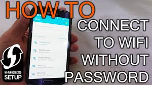 How To Connect To Wi Fi Without Password Android Wps Youtube
