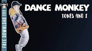 Dance Monkey Tones And I Karaoke Free Instrumental Lyrics Youtube