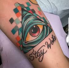 Stay Woke By Chelcie Dieterle At 7th Street Tattoo In Little Rock Arkansas Tattoos All Seeing Eye Tattoo Eye Tattoo
