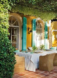 House Of Turquoise Vanda Jewes House Of Turquoise Leben Unter Freiem Himmel Raum Im Freien