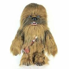 Furreal Chewbacca Toy Interactive Makes Sounds Chewie Co Pilot Star Wars Ebay Chewbacca Toy Chewbacca Fur Real Friends