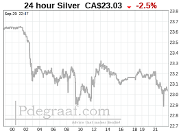 peter degraaf 24 hour silver chart ca