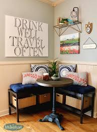 Creating An Eating Nook With Ikea Benches In 2020 Ikea Bench Diy Breakfast Nook Home