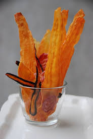 Rien De Tel Que Des Chips Maison Sympa Pour L Apero Et Au Lieu De Friture Pourquoi Ne Pas Utiliser L Chips De Legumes Chips De Patate Douce Chips De Carotte