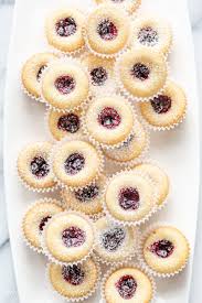 Home christmas recipes 21 best pioneer woman christmas cookies episode. Almond Tea Cakes With Wild Blueberry Jam Saving Room For Dessert
