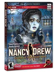 Mac Gamers Her Interactive Nancy Drew Games Nancy Drew Thornton Hall