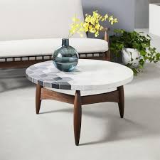 Key details • ceramic composite top with… Mosaic Tiled Outdoor Coffee Table Isometric Concrete Turned Wood