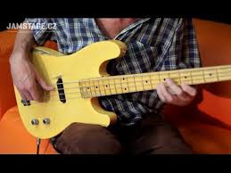 The new dusty hill signature p bass is a thumping tone machine and is not just another p bass. Fender Custom Shop Dusty Hill Precision Bass Youtube