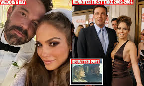 Bennifer's wedded bliss: How Ben Affleck and Jennifer Lopez's rekindled  their romance