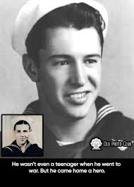 Calvin Leon Graham, of Canton Texas, was the youngest veteran of World War  II at the age of 12 years old.