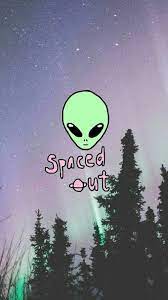 Find an image you like on wallpapertag.com and click on the blue download button. Alien Wallpaper And Background Image Alien Aesthetic Alien Iphone Wallpaper Wallpaper Space