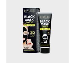REVUELE BLACK MASK PEEL OFF PRO COLLAGEN