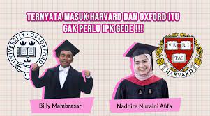 Putra Papua Dan Putri Minang Tembus Universitas Harvard Papua Bangkit