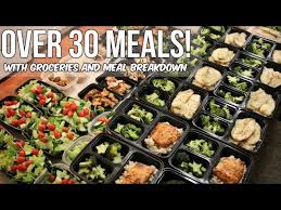Interestingly enough, there was once a time—somewhere back in the distant '70s—when people were actually excited about cook. Over 30 Meals Meal Prep With Groceries And Macros Get Ripped Episode 10 Youtube