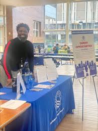 The City of Cleveland is here at the Winter Event and Career Fair at…