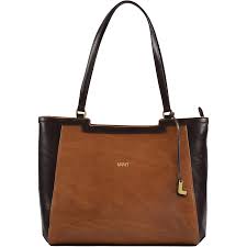 Zara Tote Camel/Brown