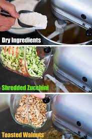 There's usually no need to defrost it before using, as it will get cooked along with any other ingredients. Zucchini Bread Easy Recipe With Video How To Feed A Loon