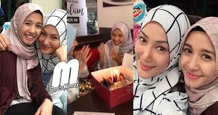 Wangian yang bertaraf antarabangsa, tahan lama serta suci dan halal. Trending News Today Sweetnya Laudya Cynthia Bella Sambut Birthday Erra Fazira