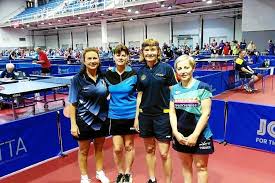 Championnats d'europe de tennis de table des moins de 21 ans 2019 à gondomar. Le Telegramme Plougasnou Tennis De Table Isabelle Guilbault Aux Championnats D Europe