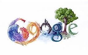 Doodle 4 google 2017 — canada winner in this year's doodle 4 google contest, more than 12,000 students from across canada submitted doodles around the theme what i see for canada's future is…. David Attenborough Honoured In Google Doodle Doodle 4 Google Google Doodles Google Homepage