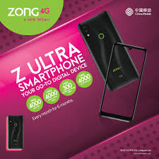 You must log in or register to reply here. Zong Get Your New Z Ultra Smartphone With Facebook