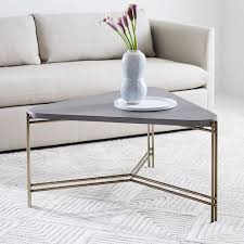Concrete triangle, coffee tableby vertex design studio (1) $1,450. Concrete Triangle Coffee Table