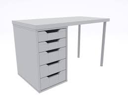 Check spelling or type a new query. Ikea Linnmon Alex Table 3d Model 5 Unknown Max Obj Fbx Free3d