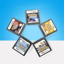 The ds had a touchscreen system along with a stylus pen to operate the screen. Joomkey Nintendo Ds 3ds Ndsi Ndsl Nds Lite Pokemon Game Card Shopee Philippines