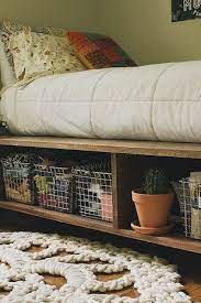 21 inexpensive ways to upgrade your bedroom diy platform bed bedroom diy home diy