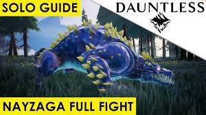We did not find results for: Dauntless How To Solo Kill Nayzaga Guide And Full Fight 1080p Pc Gameplay Walkthrough Youtube