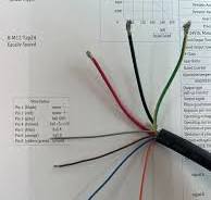 Slew drive 12 volt motor with 7 wires - Electrical ...