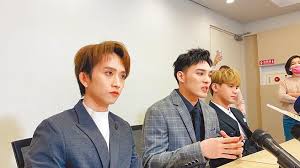 Sinkie 邱鋒澤 kenna follow by papparazzi, say he cohabit with 采子. é‚±é‹'æ¾¤æ'‡åŒå±…é‡‡å­åªèªæœ‰å¥½æ„Ÿ å¨›æ¨‚æ–°èž ä¸­åœ‹æ™‚å ±