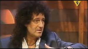 A two minute interview with Rock God Brian May!