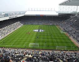 st james park newcastle soccer football rugby union capacity english football stadiums st james park city of manchester stadium