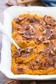 15 sweet potato casserole recipes that make a perfect thanksgiving side dish. Healthy Sweet Potato Casserole Kristine S Kitchen