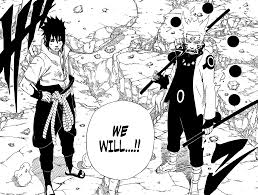What's the final battle between naruto and sasuke? Naruto And Sasuke Ready For Madara Daily Anime Art