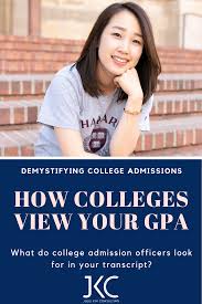 How Colleges View Your Gpa College Admission College Gpa