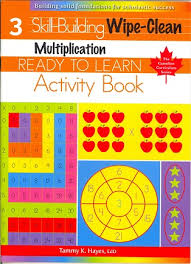 Laser a1+ for kazakhstan (grade 6). Multiplication Grade 3 Skill Building Wipe Clean Activity Book Ready To Learn Canadian Curriculum Series Bookoutlet Com